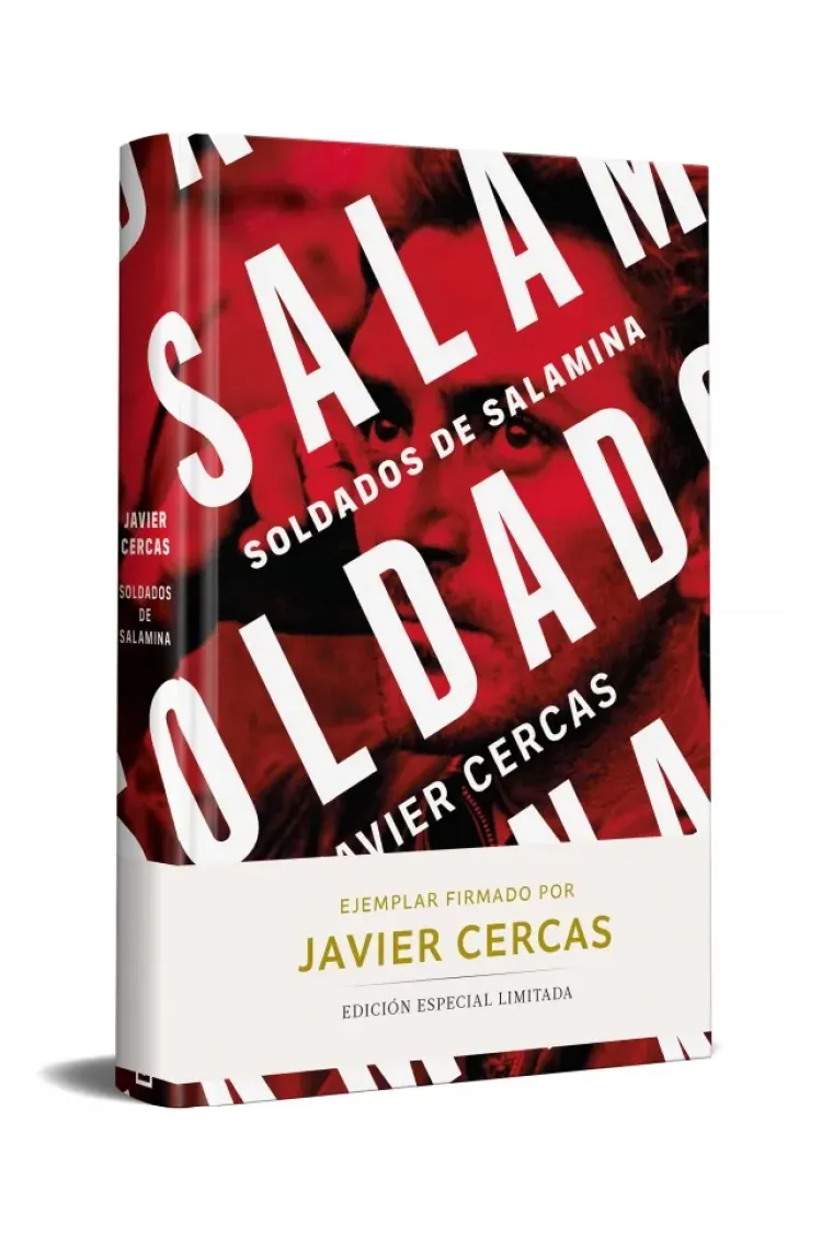Soldados de salamina ed. limitada firmada
