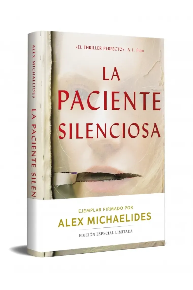 La paciente silenciosa ed. limitada firmada