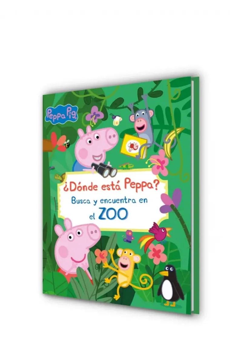 PEPPA PIG LIBRO JUGUETE DONDE ESTA PEPPA BUSCA Y ENCUENTRA