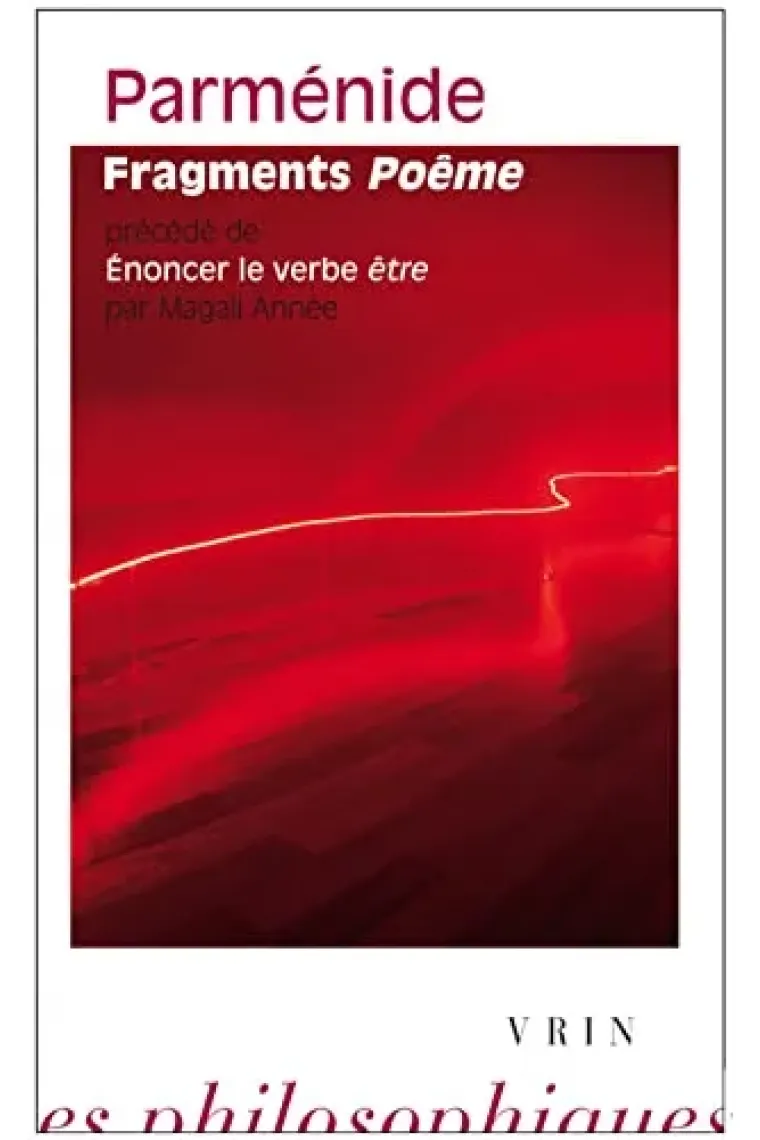 Fragments · Poème (Francés)