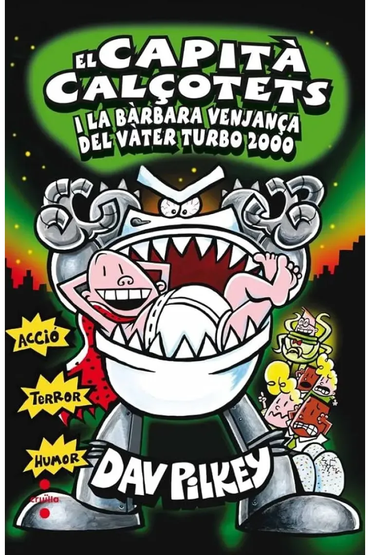 11 EL CAPITA CALCOTETS I LA BARBARA VENJANCA DEL VATER TURB
