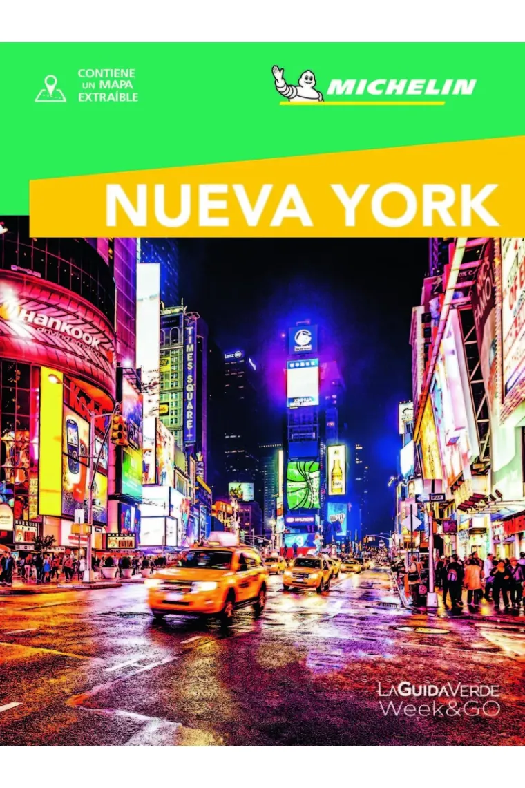 New York. La Guía Verde Week&Go
