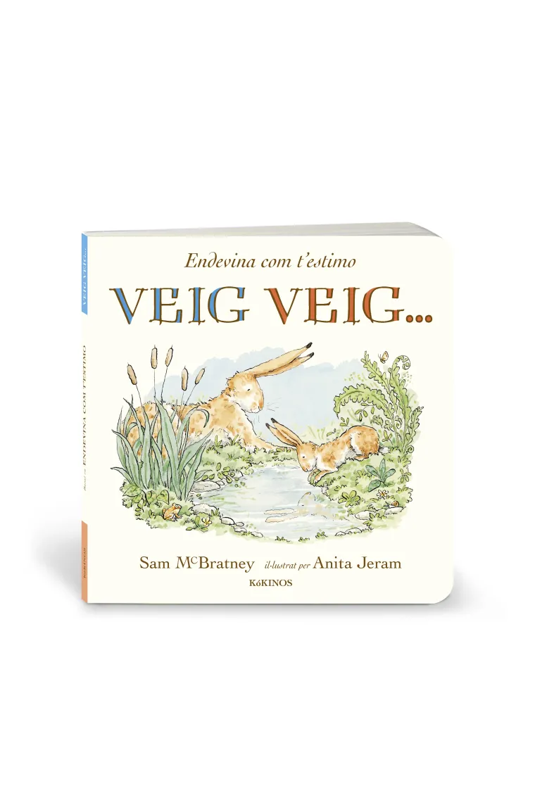 ENDEVINA COM T'ESTIMO VEIG VEIG