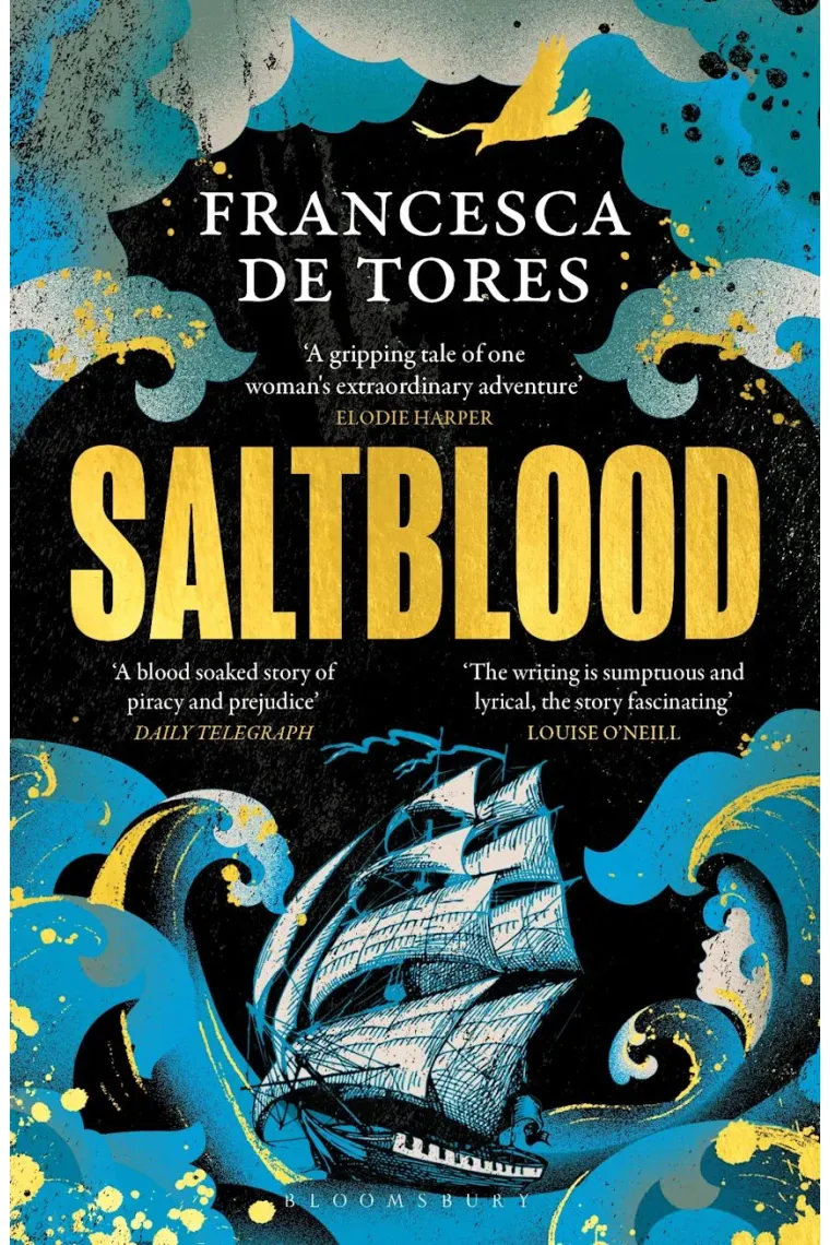 Saltblood (Inglés)