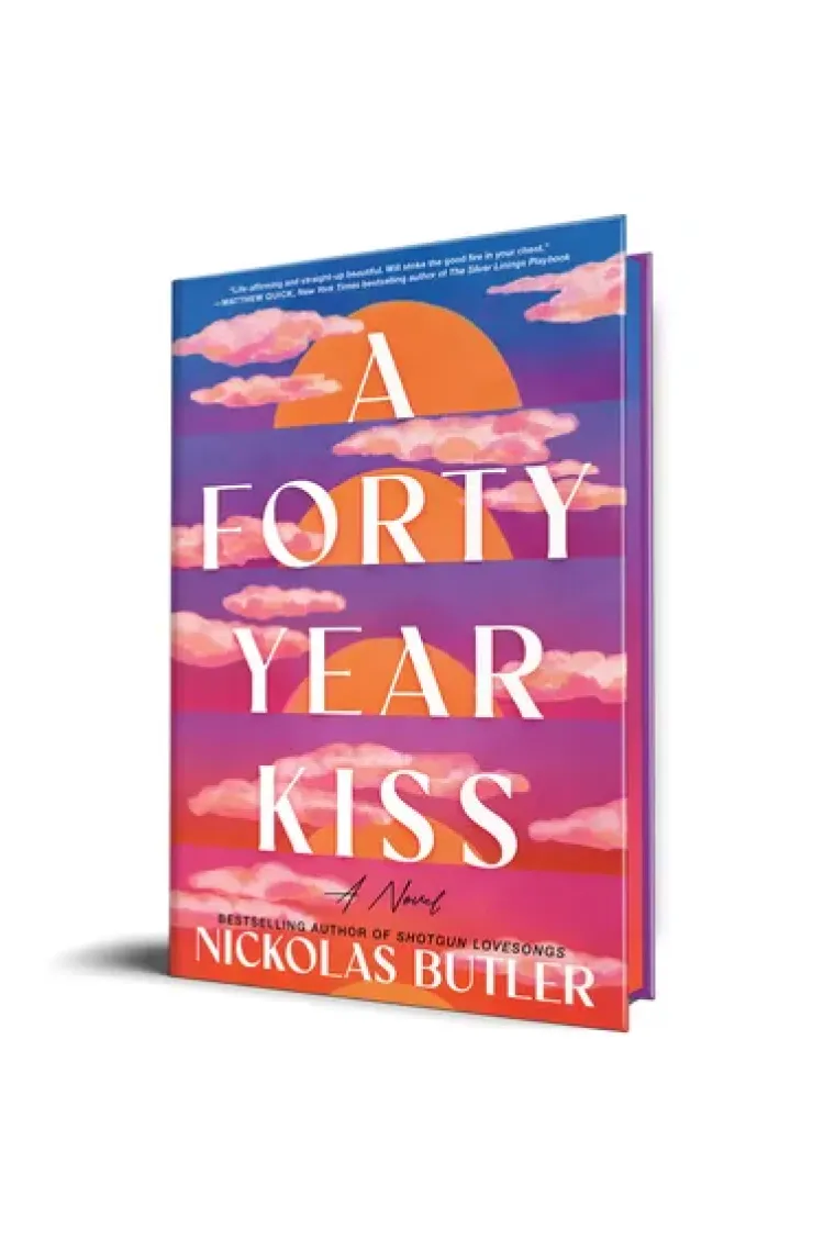 A Forty Year Kiss (Inglés)