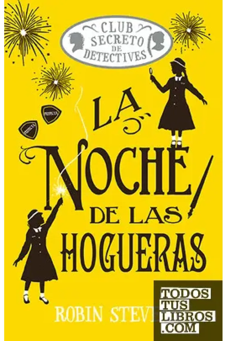 LA NOCHE DE LAS HOGUERAS COZY MYSTERY JUVENIL