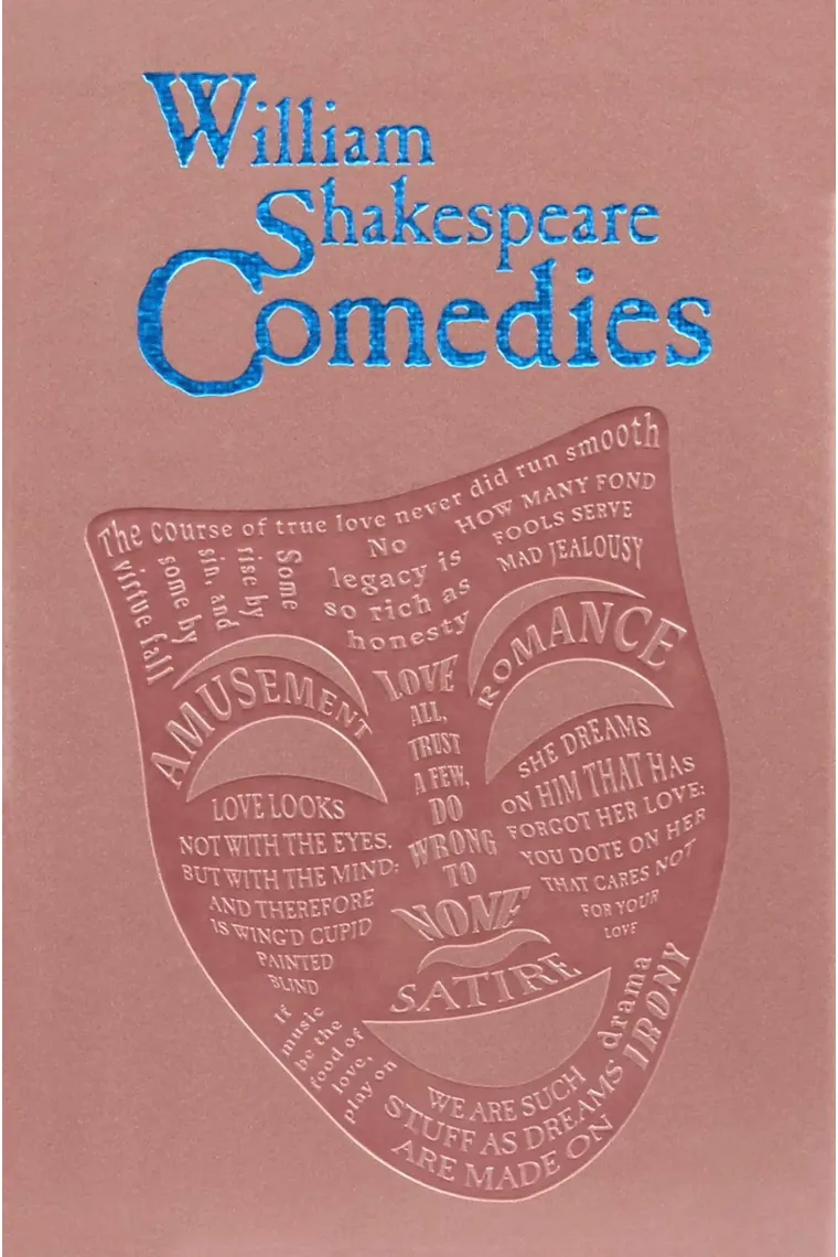 William Shakespeare Comedies (Word Cloud Classics) (Inglés)