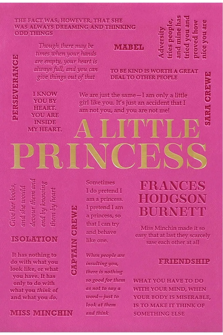 A Little Princess (Word Cloud Classics) (Inglés)