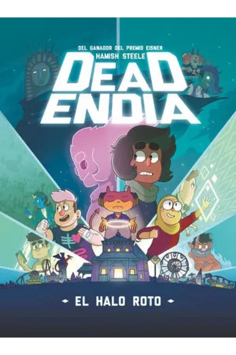 DEADENDIA EL HALO ROTO