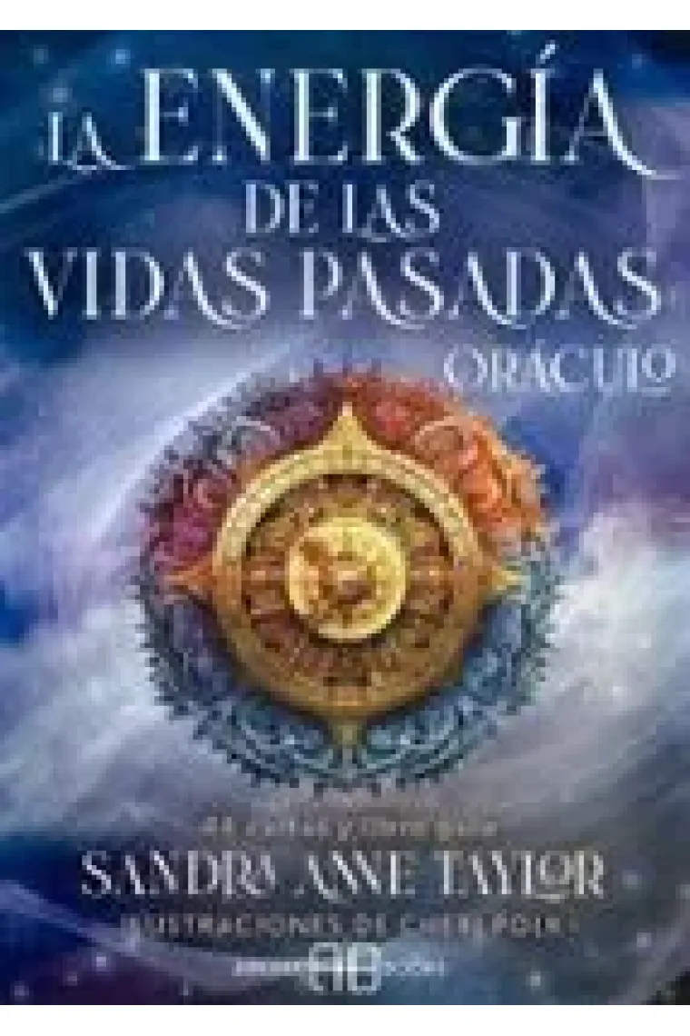La energía de las vidas pasadas. Oráculo (44 cartas y libro guía)