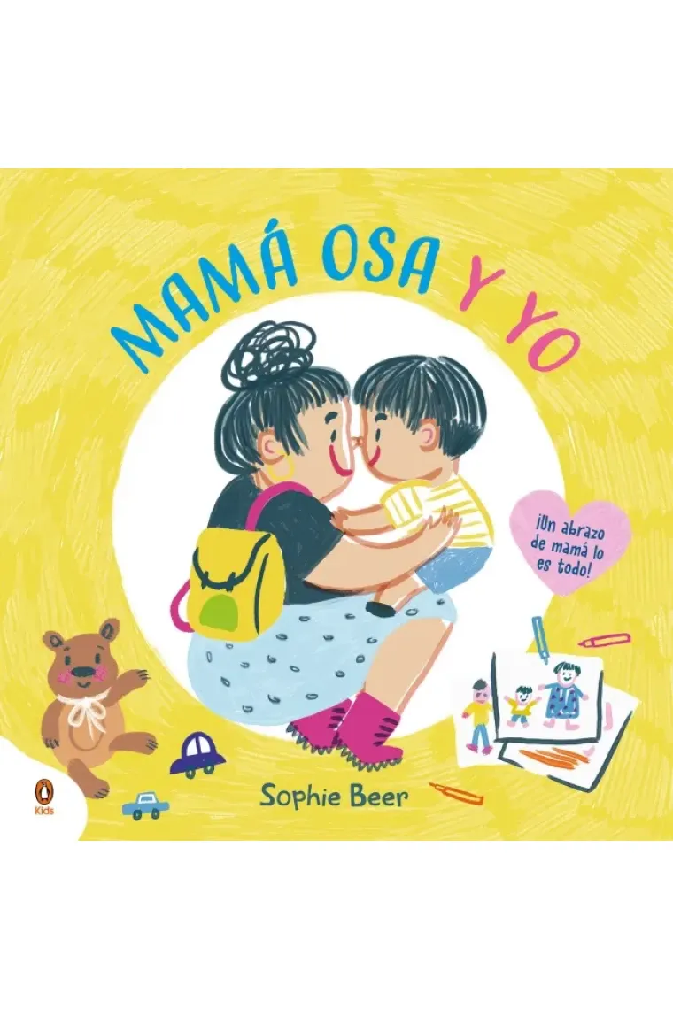Mamá Osa y yo. ¡Un abrazo de mamá lo es todo!