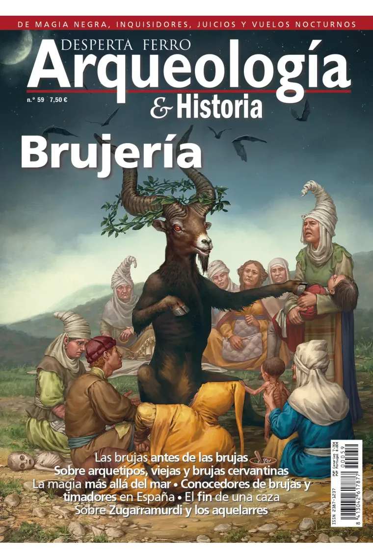 AQ Nº59: Brujería (Desperta Ferro)