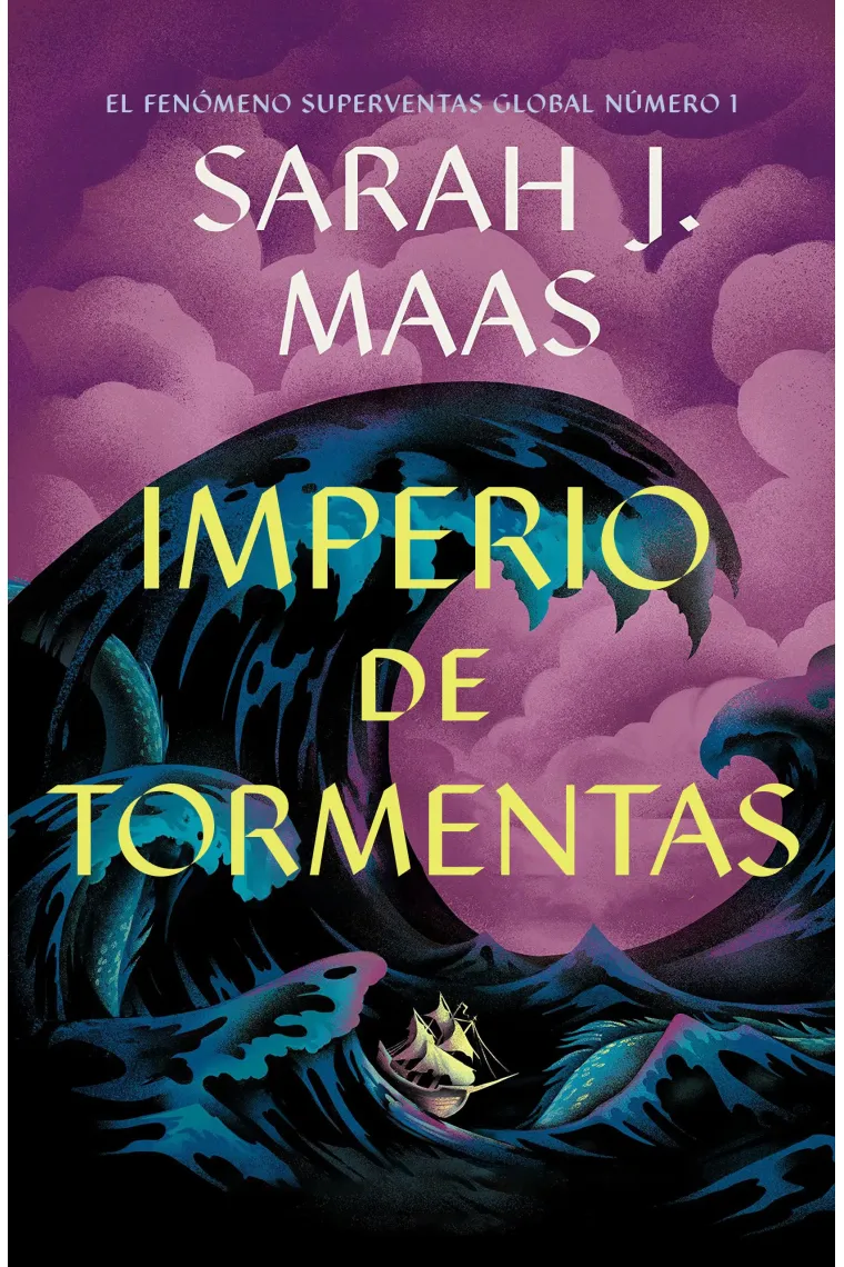Imperio de tormentas (Trono de cristal 5)