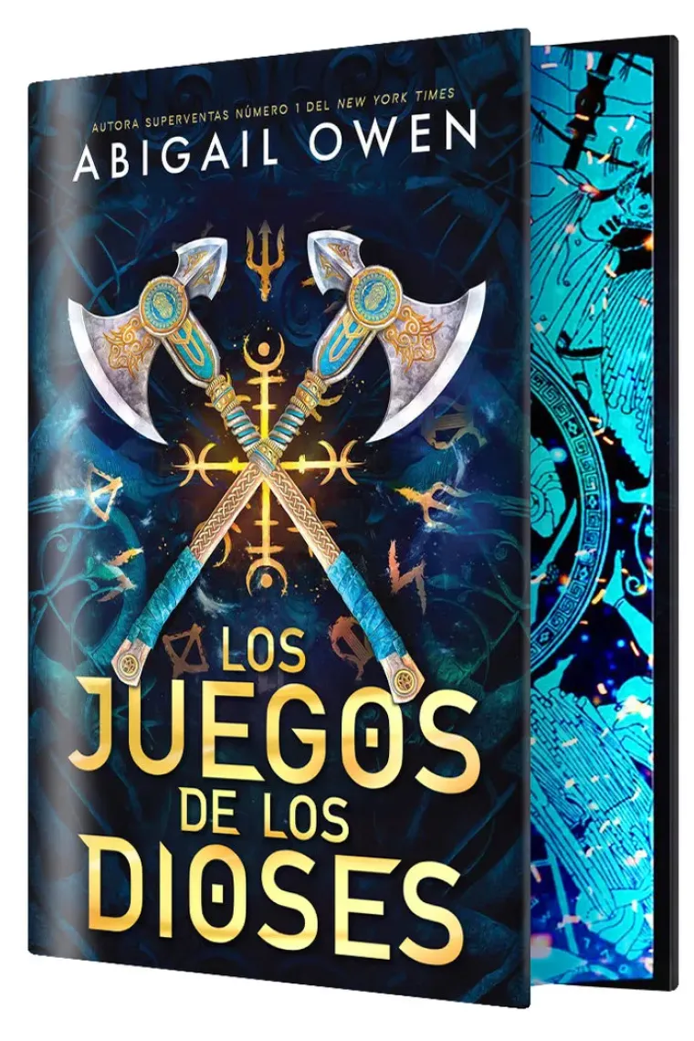 LOS JUEGOS DE LOS DIOSES EDICION ESPECIAL LIMITADA