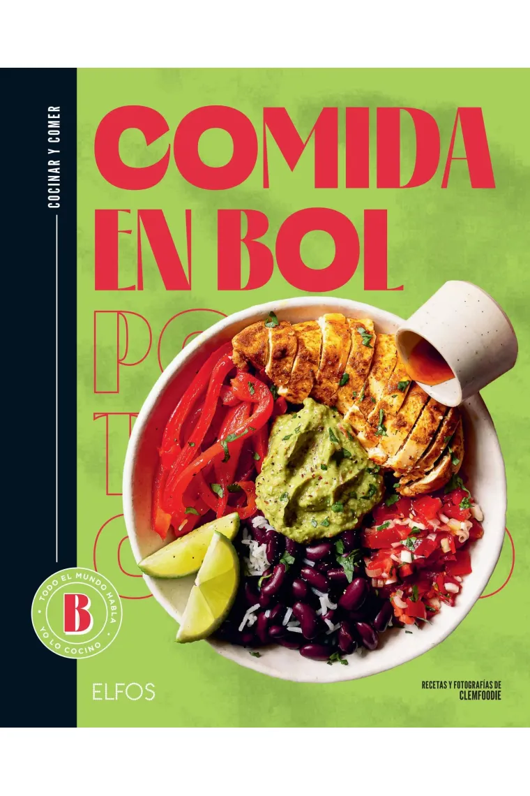 Cocinar y comer. Comida en bol