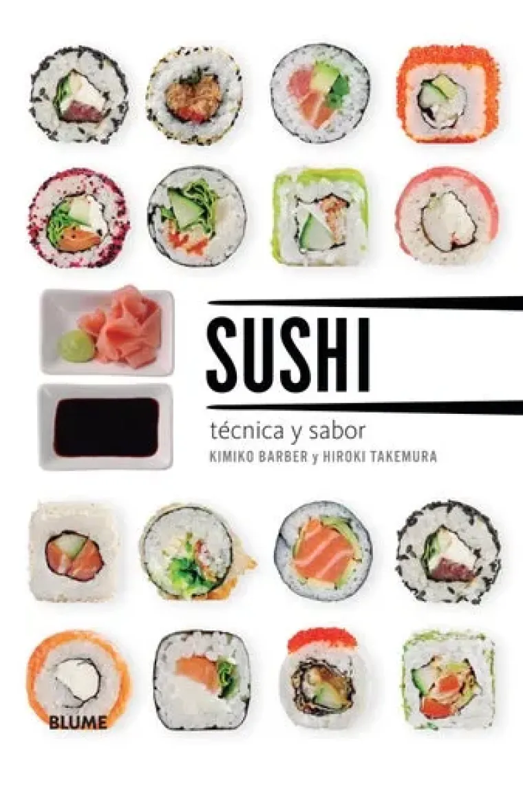 Sushi. Técnica y sabor