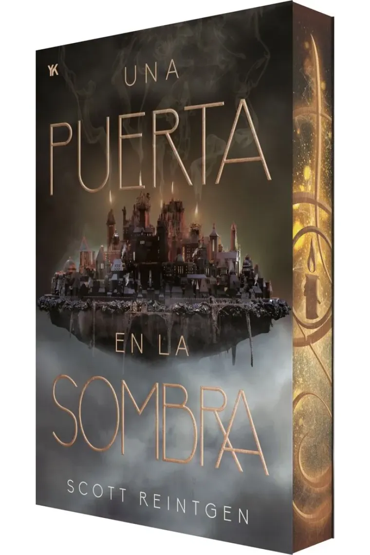 Una puerta en la sombra (con cantos tintados)