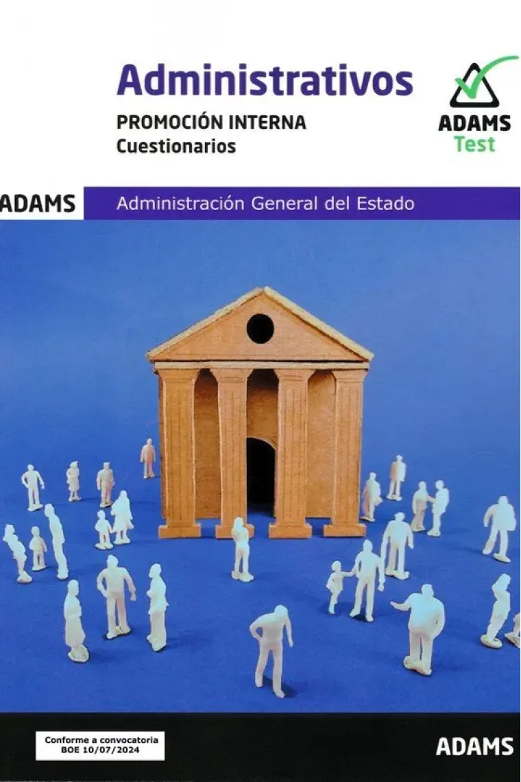 CUESTIONARIOS ADMINISTRATIVOS PROMOCION INTERNA ADMINISTRACI