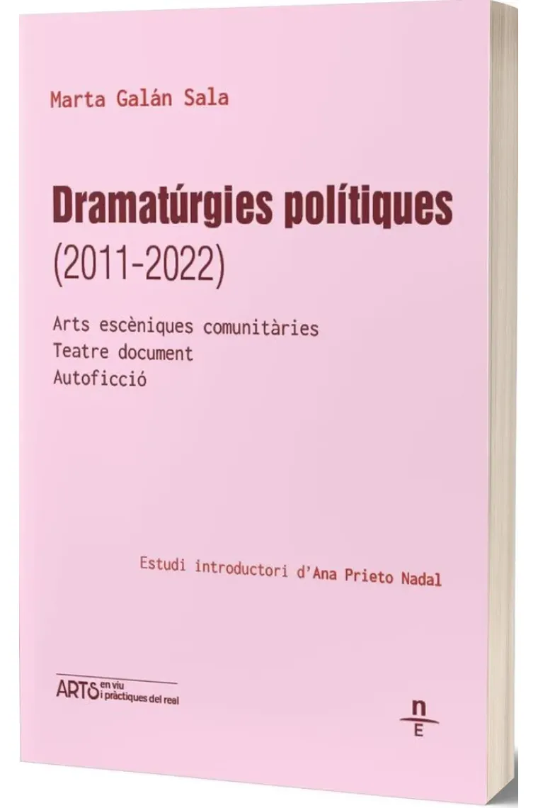 DRAMATURGIES POLITIQUES 2011-2022 (Catalán)
