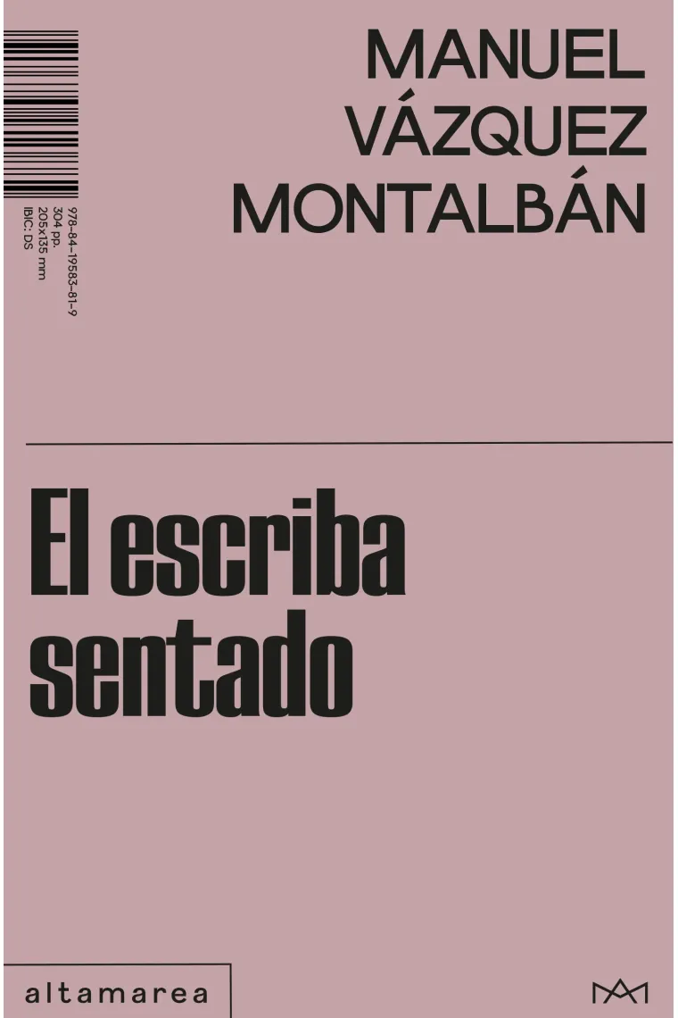 El escriba sentado