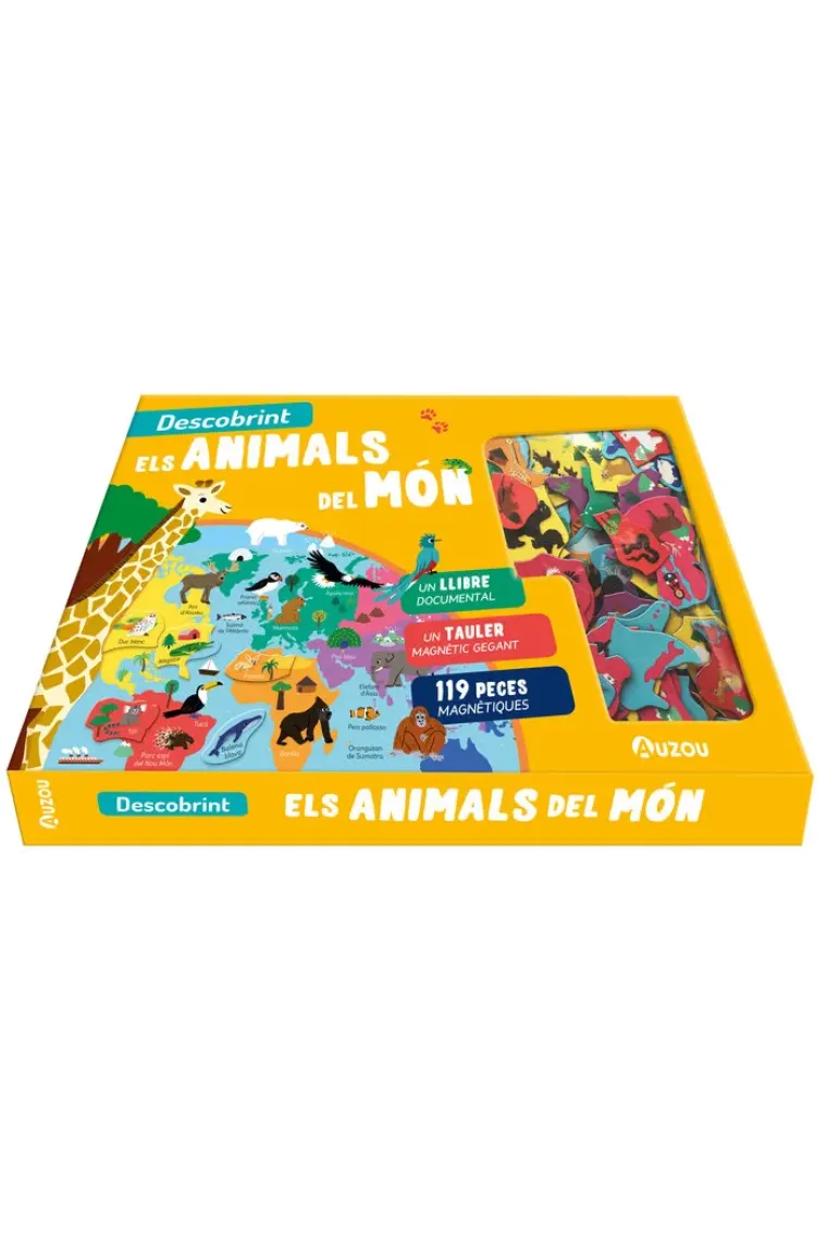 DESCOBRINT ELS ANIMALS DEL MON TAULER MAGNETIC