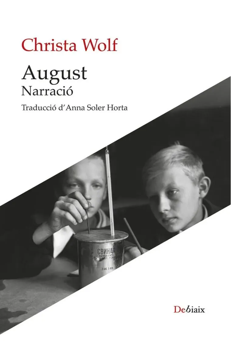 August (Catalán)