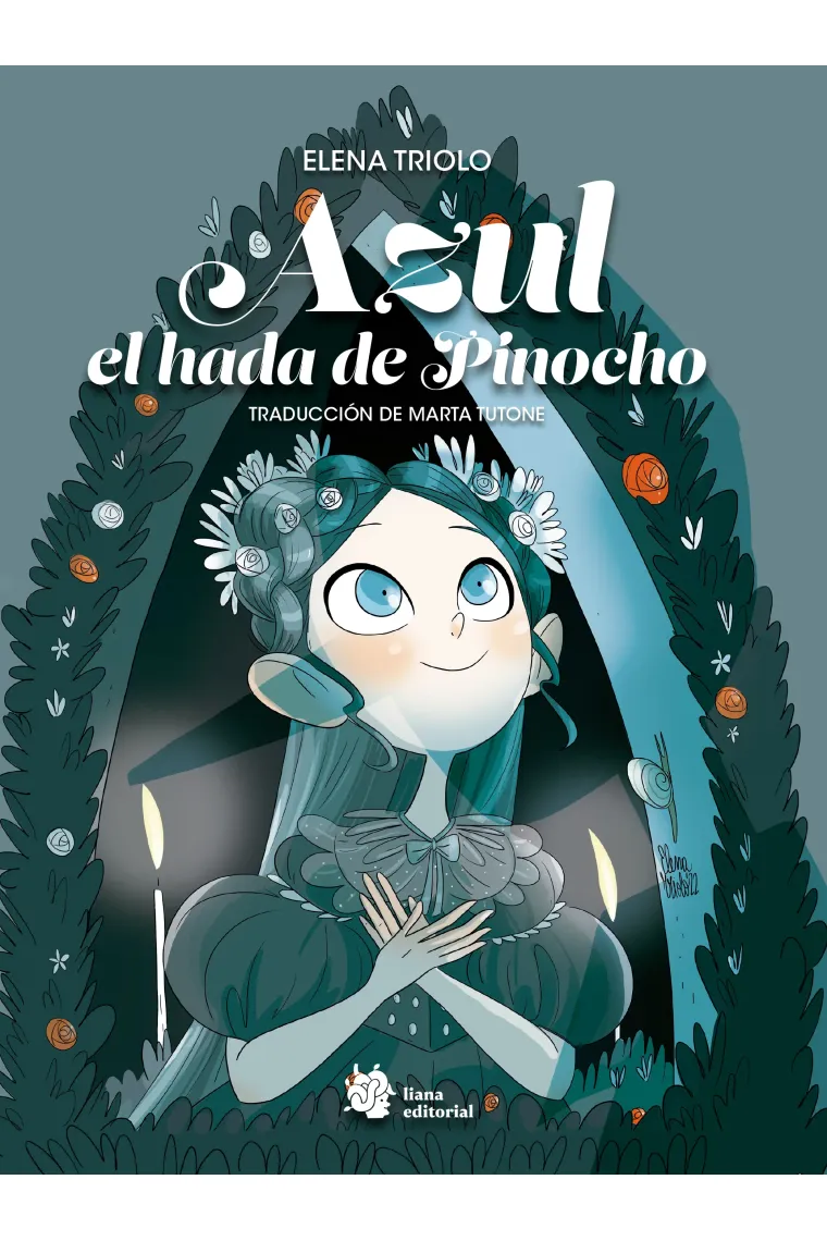 Azul, hada de Pinocho