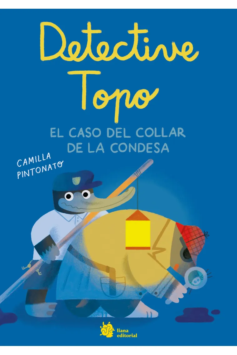EL DETECTIVE TOPO Y EL COLLAR DE LA CONDESA
