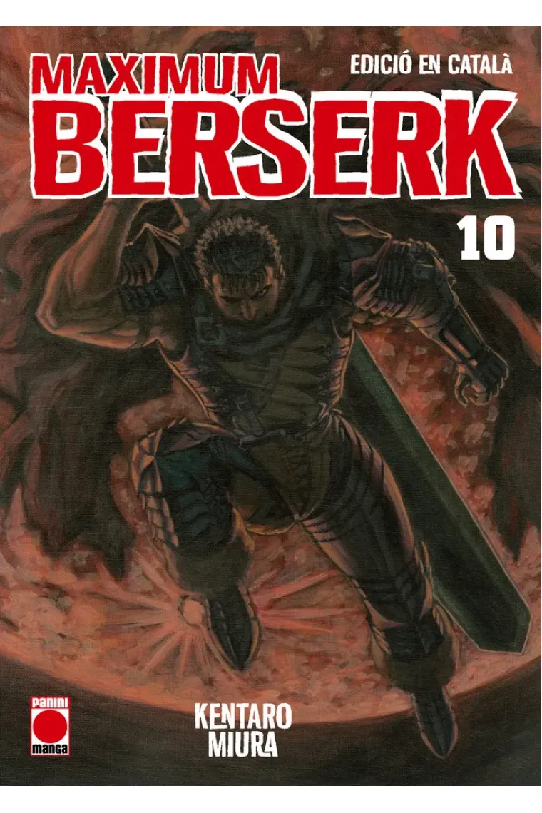 MAXIMUM BERSERK 10