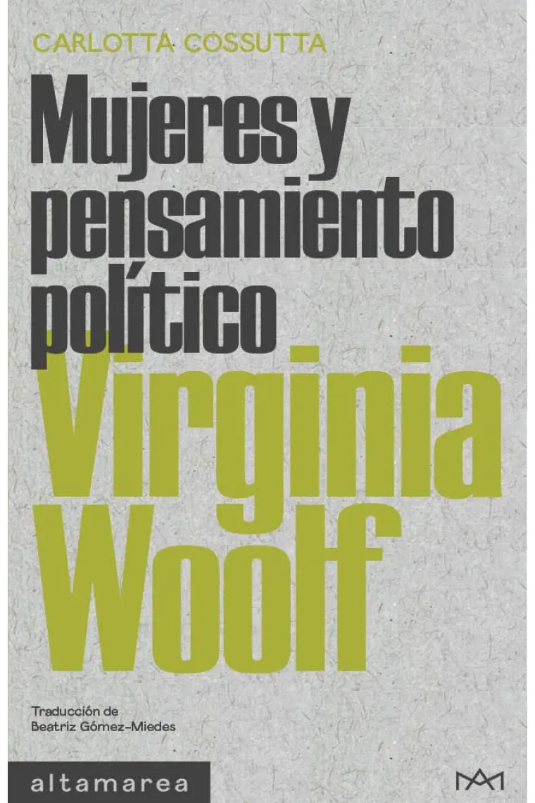 Virginia Woolf (Mujeres y pensamiento político)