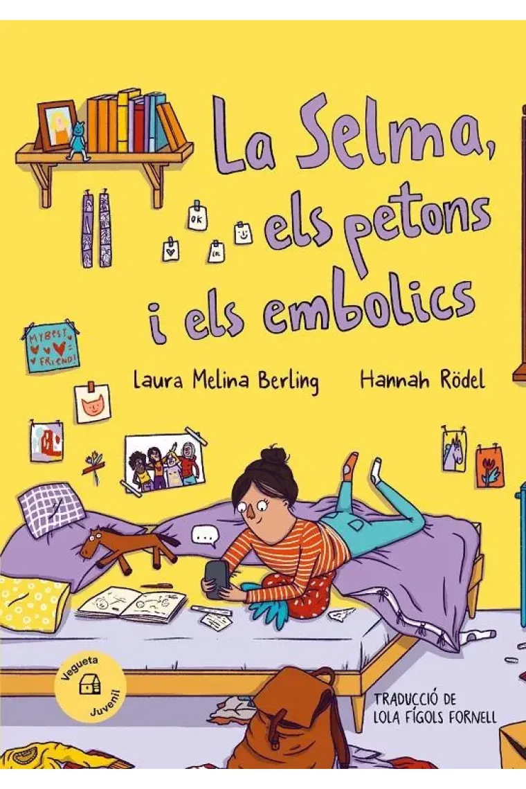 La Selma, els petons i els embolics