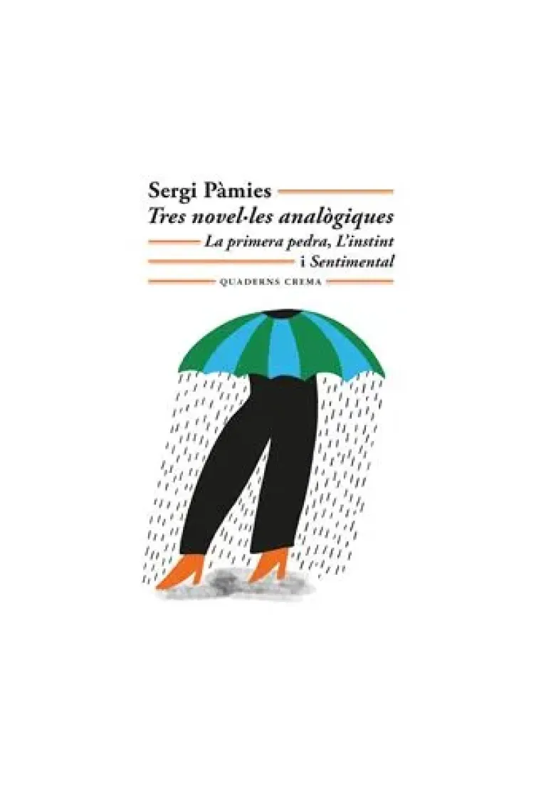 Tres novel·les analògiques (Catalán)
