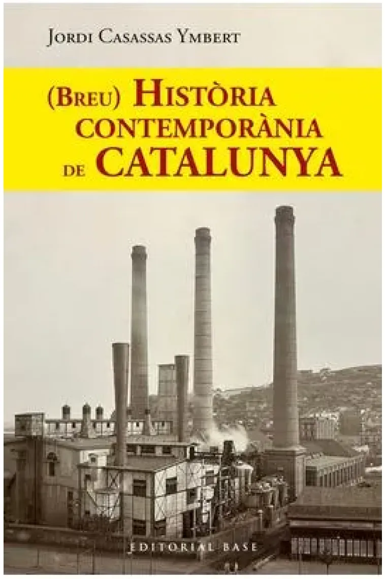 Breu història contemporània  de Catalunya