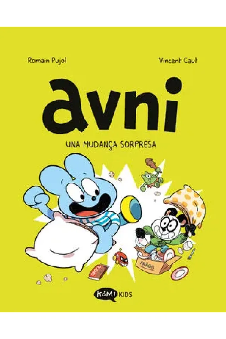 AVNI 8 UNA MUDANÇA SORPRESA
