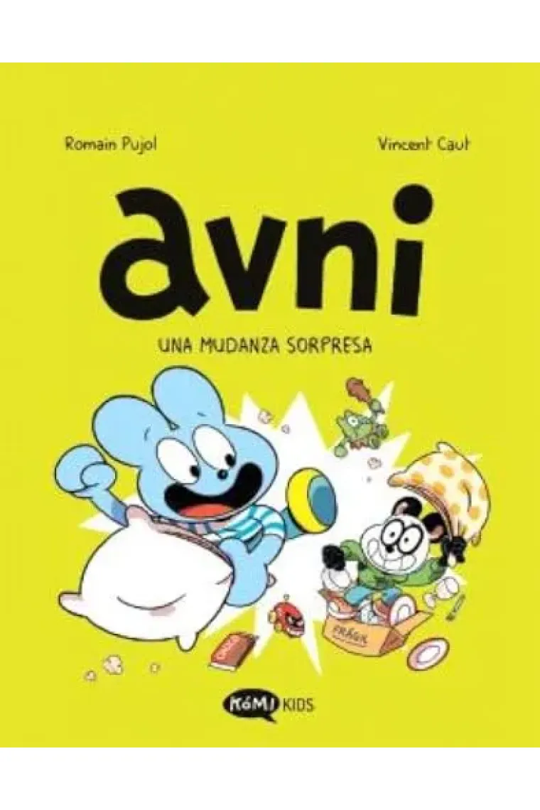 AVNI 8 UNA MUDANZA SORPRESA