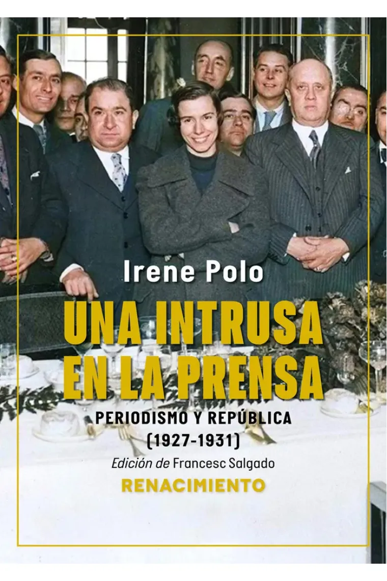 Una intrusa en la prensa