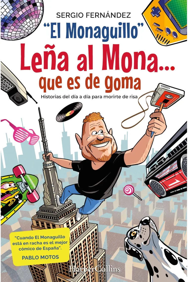 Leña al Mona... que es de goma