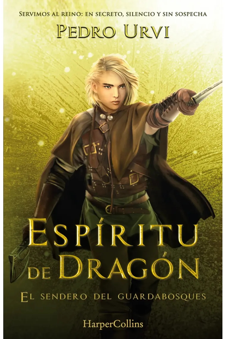 EL SENDERO DEL GUARDABOSQUES LIBRO 12.  EL ESPÍRITU DEL DRAGÓN