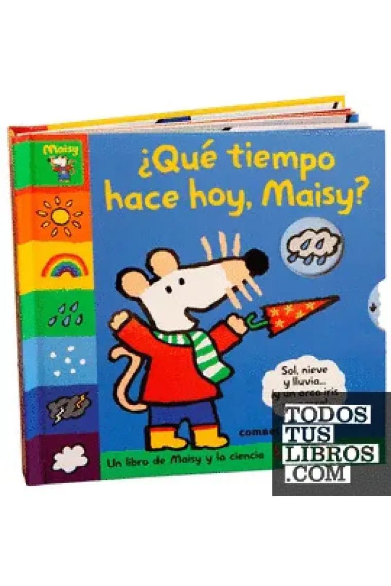 ¿Qué tiempo hace hoy, Maisy?