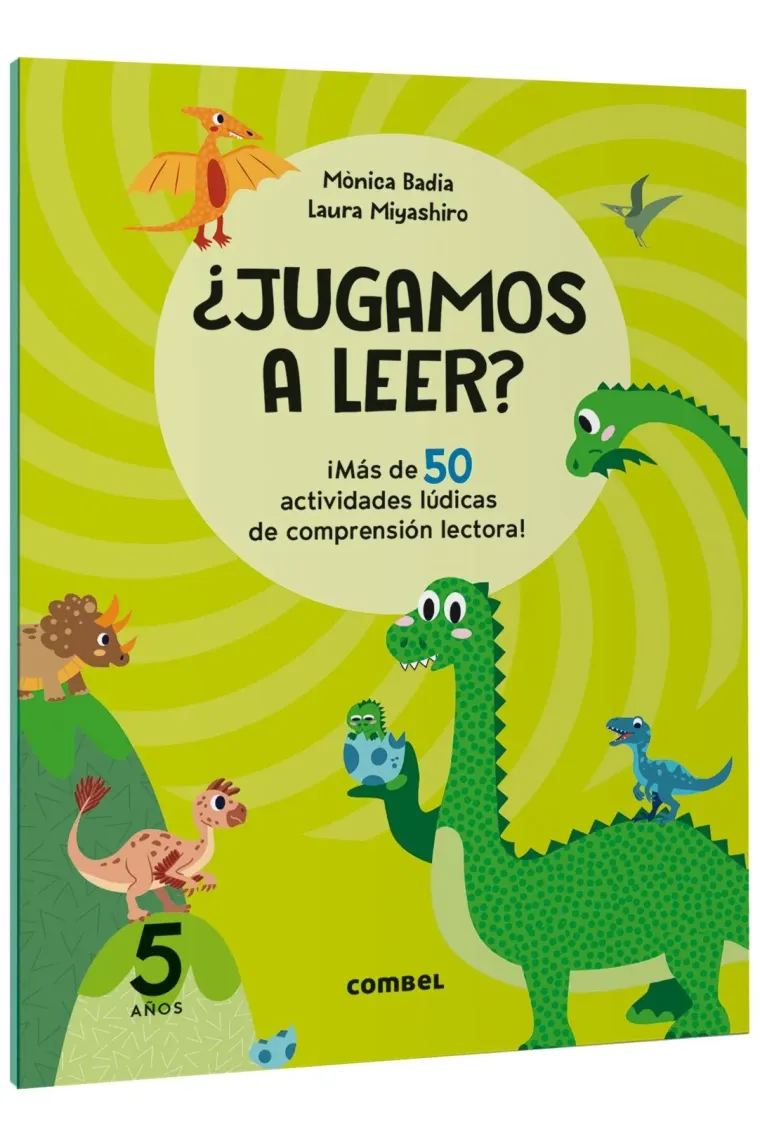 ¿Jugamos a leer? ¡Más de 50 actividades lúdicas de comprensión lectora! 5 años
