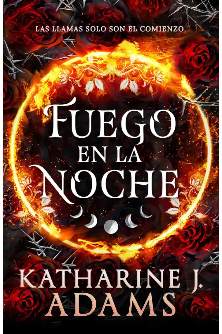 Fuego en la noche