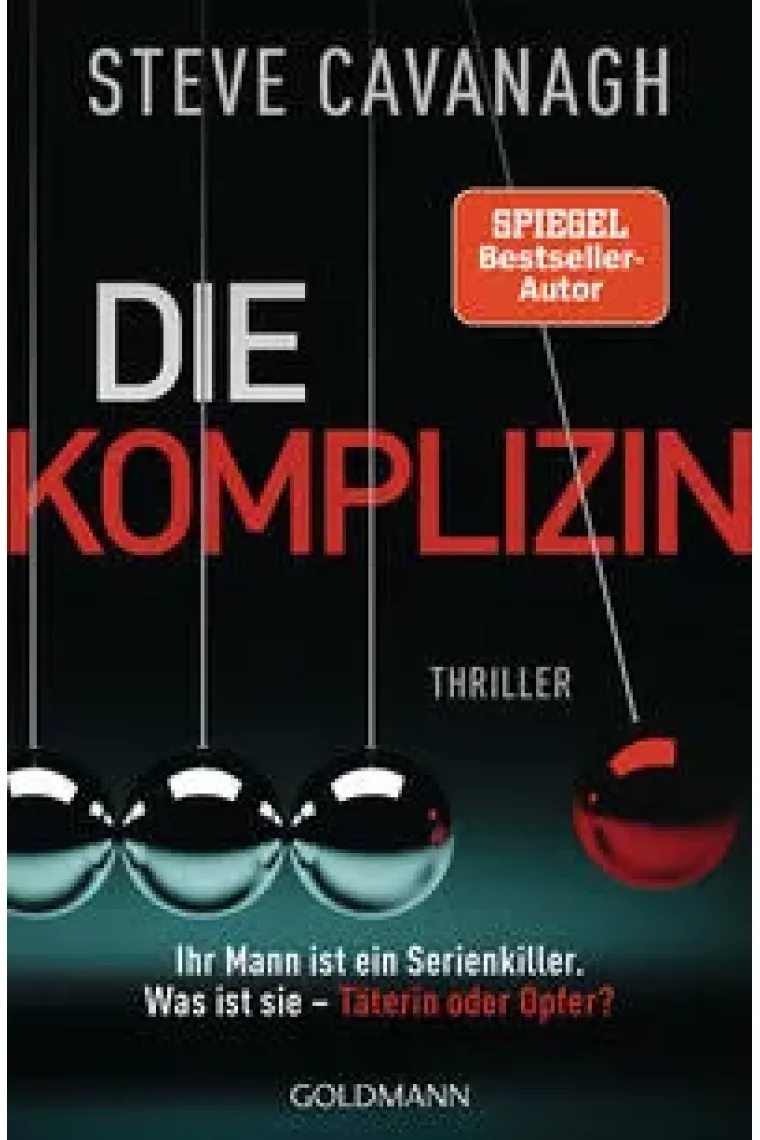 Die Komplizin (Alemán)