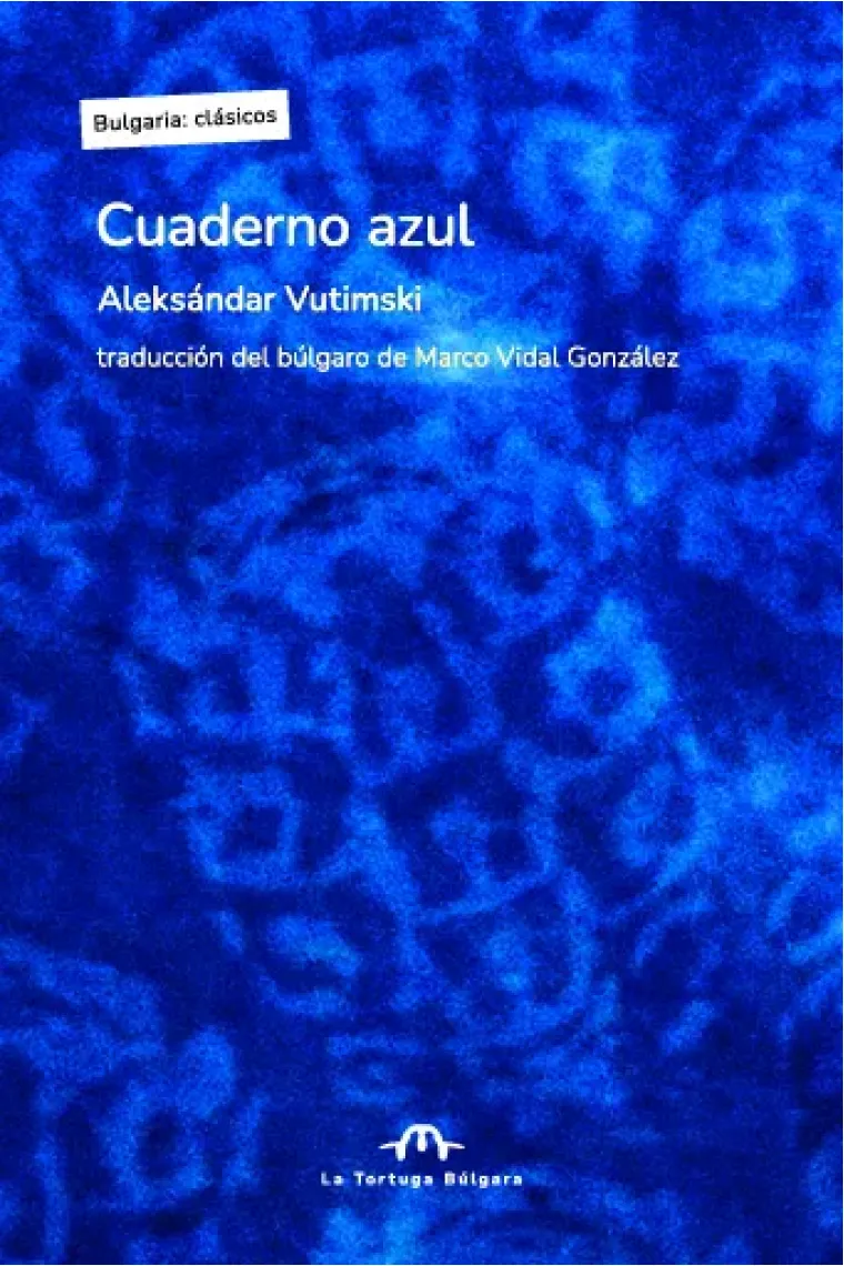 Cuaderno azul