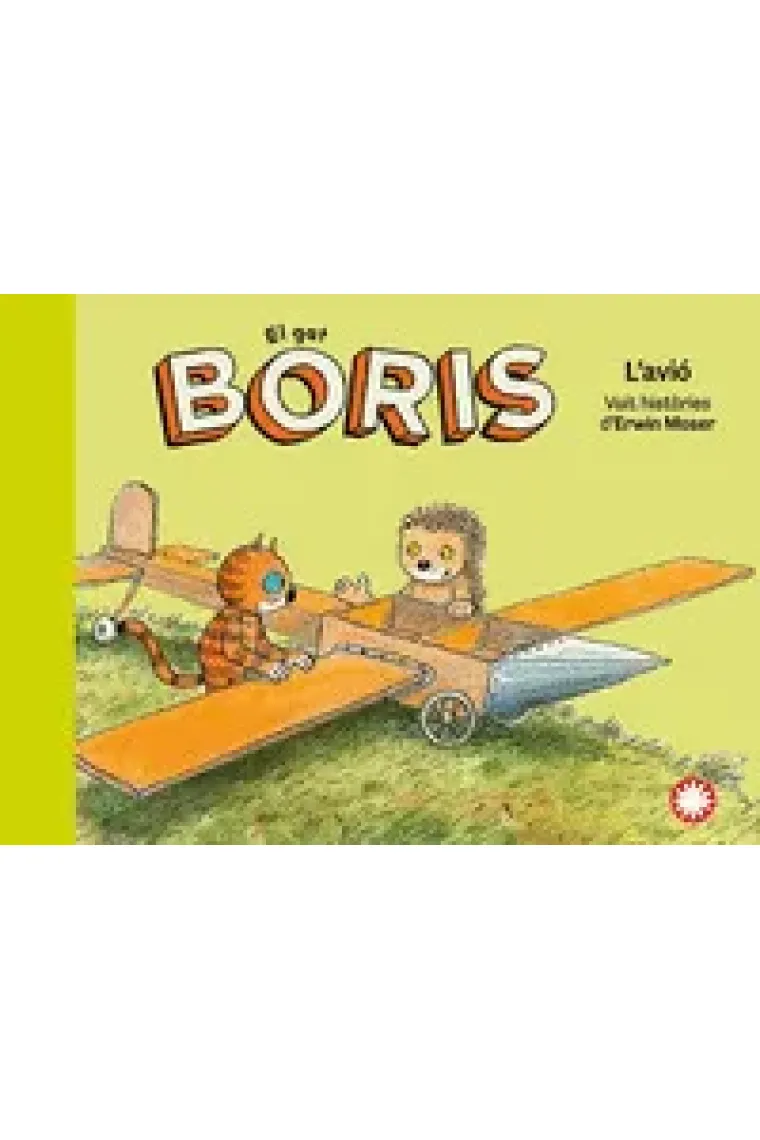 L'avió (Gat Boris 6) (Catalán)