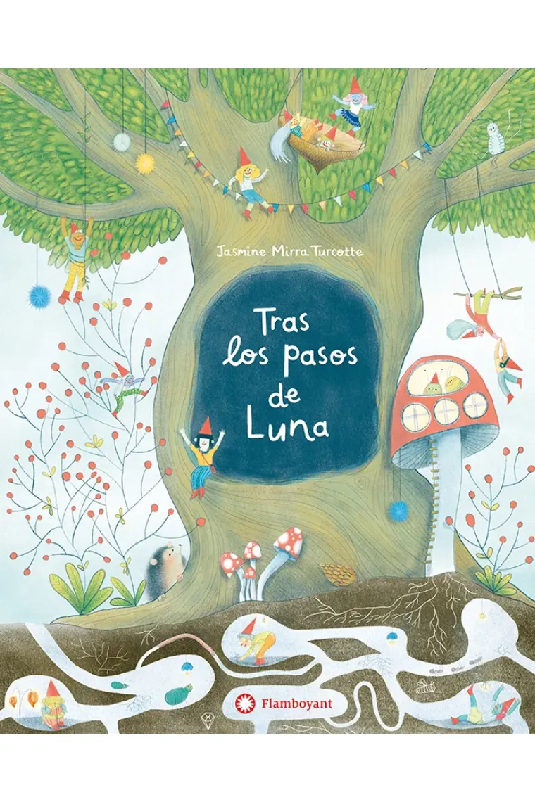 TRAS LOS PASOS DE LUNA