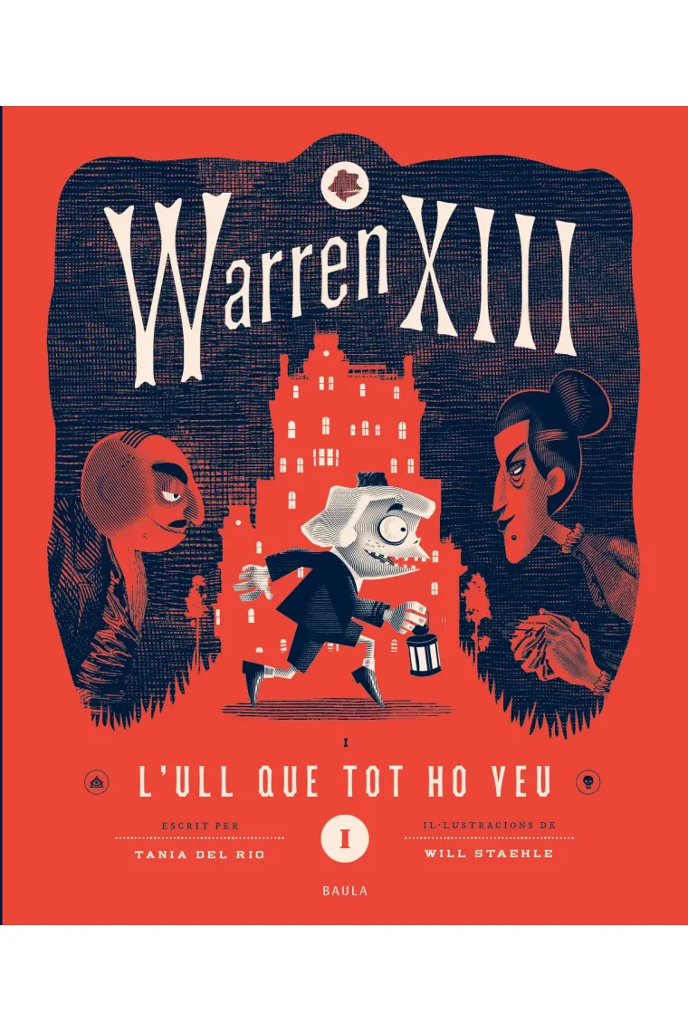 Warren XIII i l'ull que tot ho veu (Catalán)
