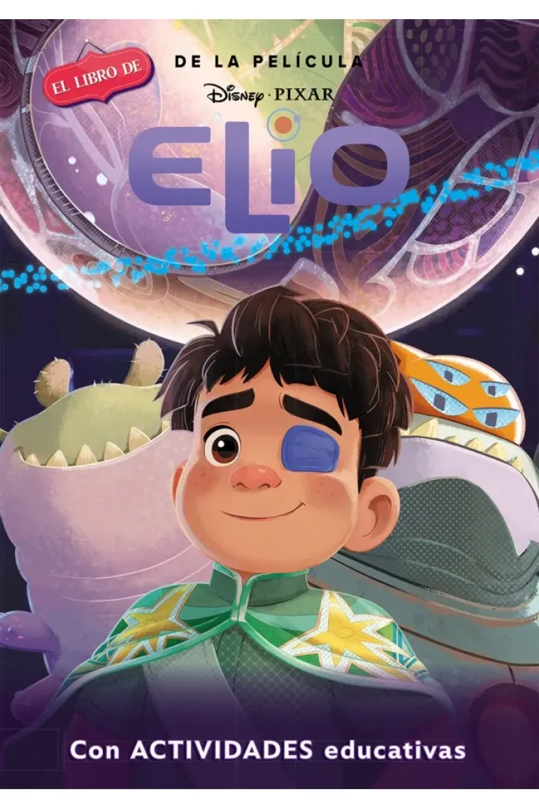 ELIO. EL LIBRO DE LA PELICULA