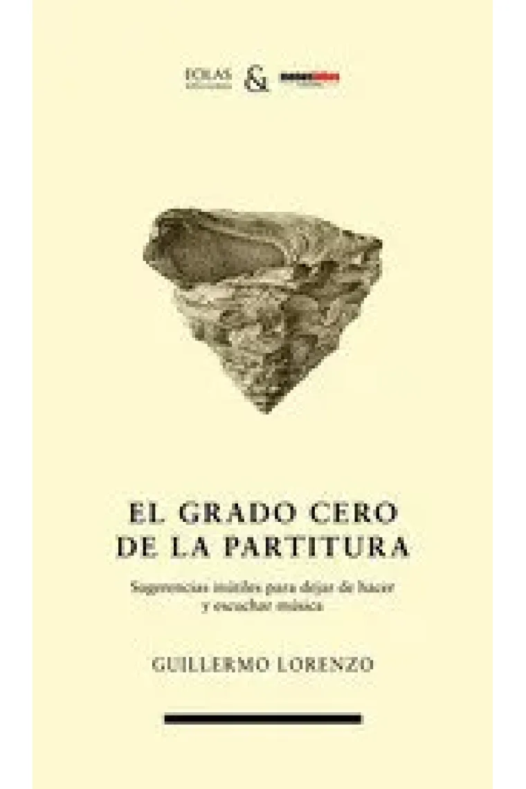EL GRADO CERO DE LA PARTITURA