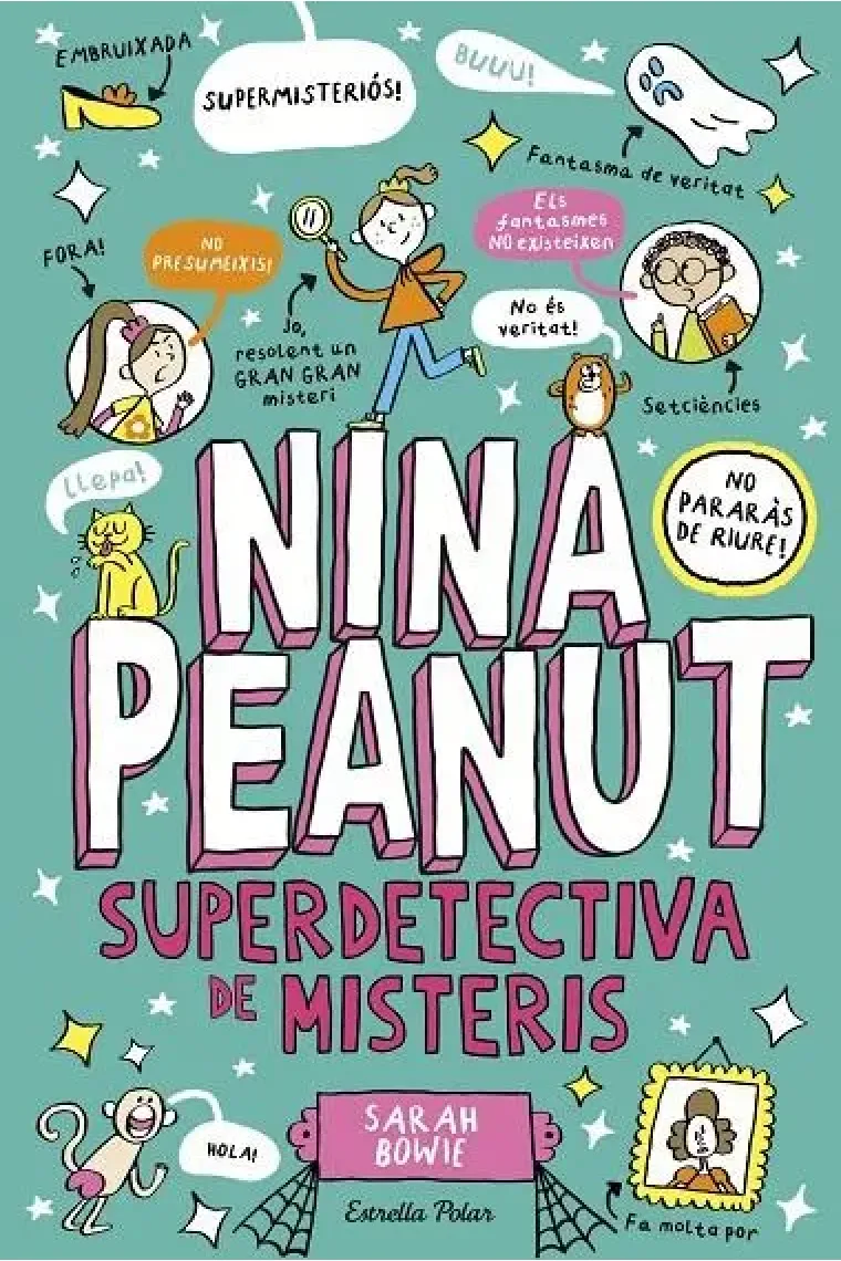Nina Peanut 2. Superdetectiva de misteris (Catalán)