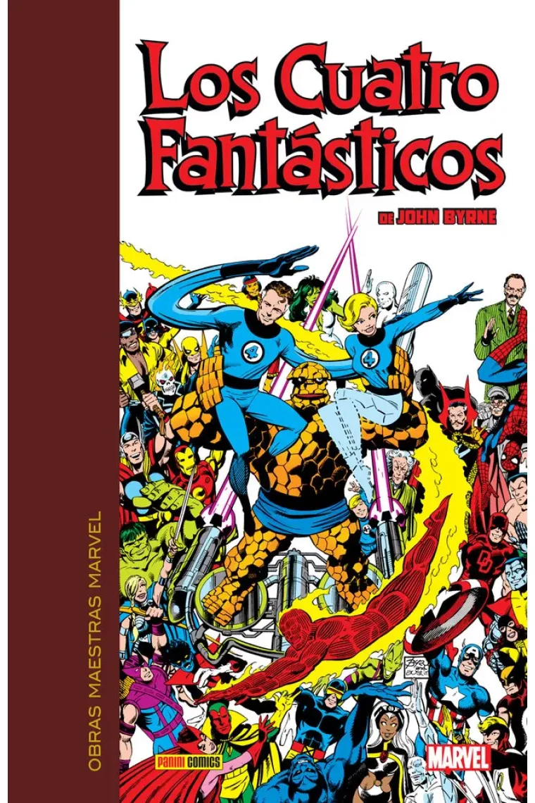 Los Cuatro Fantasticos de John Byrne 1